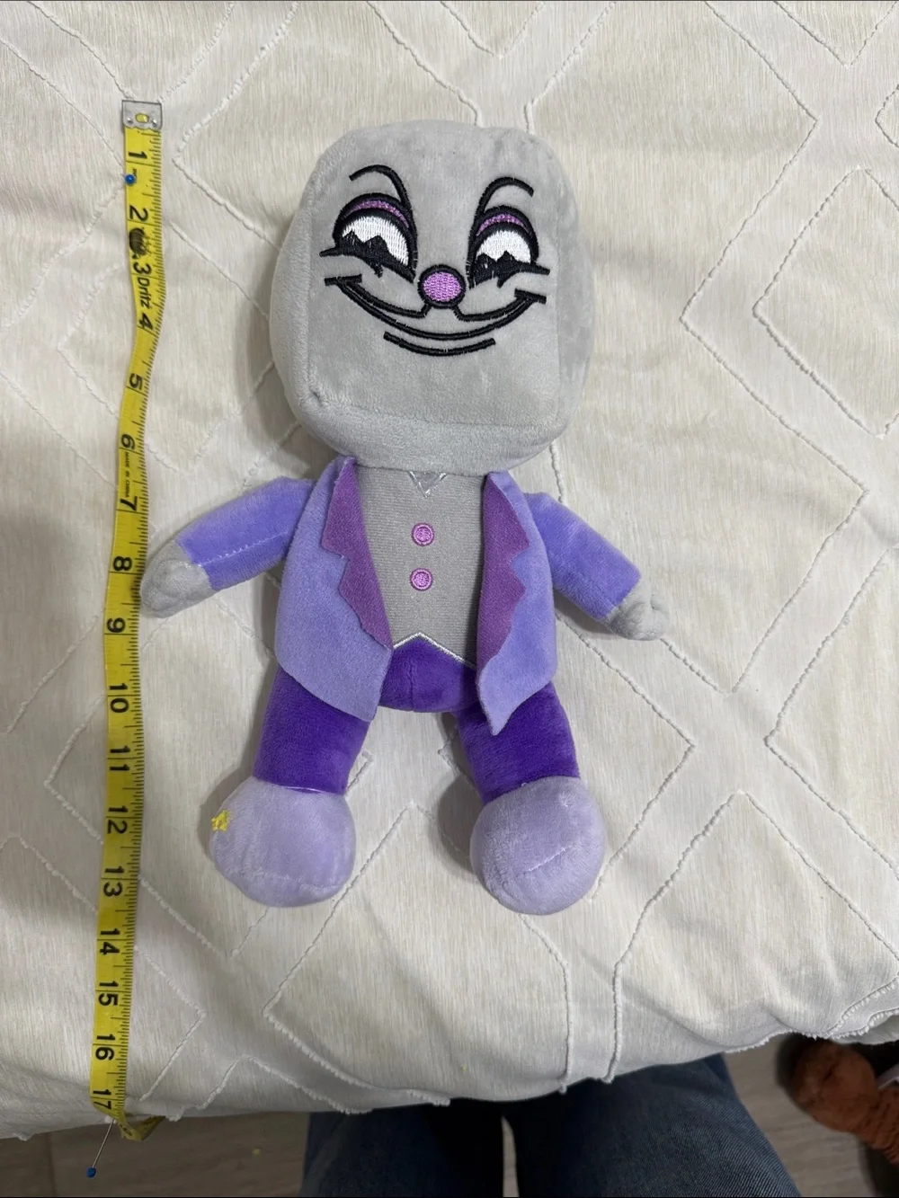 Funko cup head & mugman king Dice Soft Kids Toy